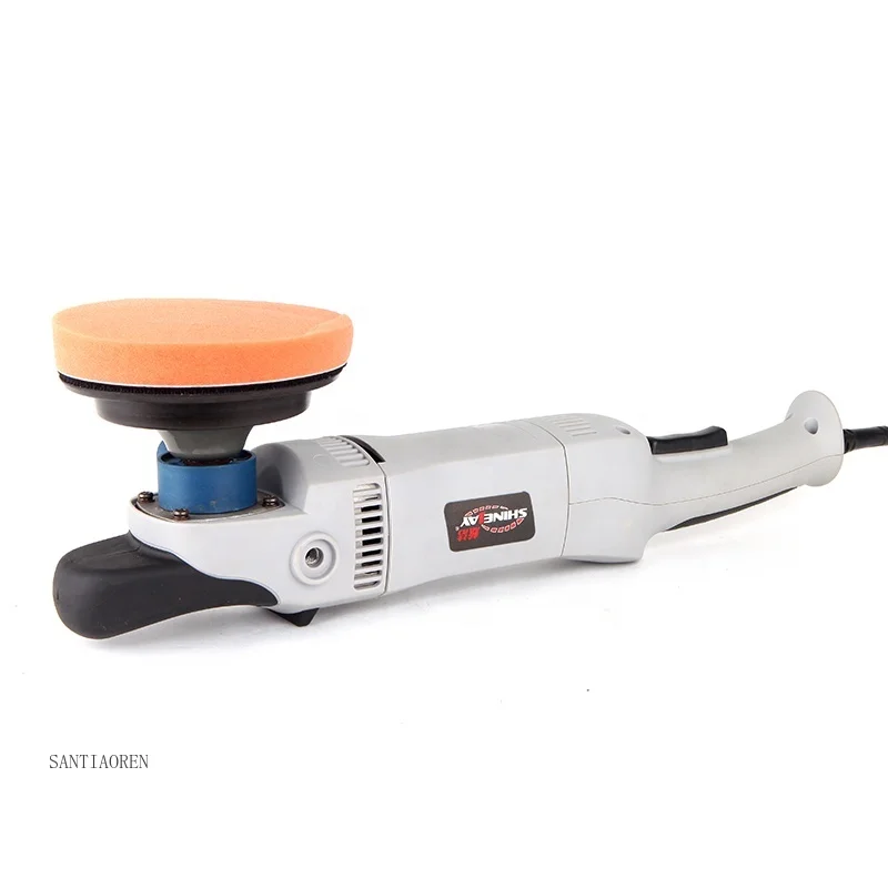

2025Top Sellers Mini Car Polisher 1050W Rated Rotary Buffing Machine Electric Car Polisher Kit