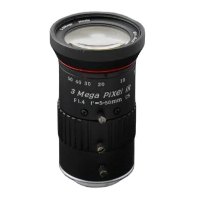 

HD 3 Megapixel 1/2.7" 10X Zoom Lens 5-50mm CCTV Lens Good Quality