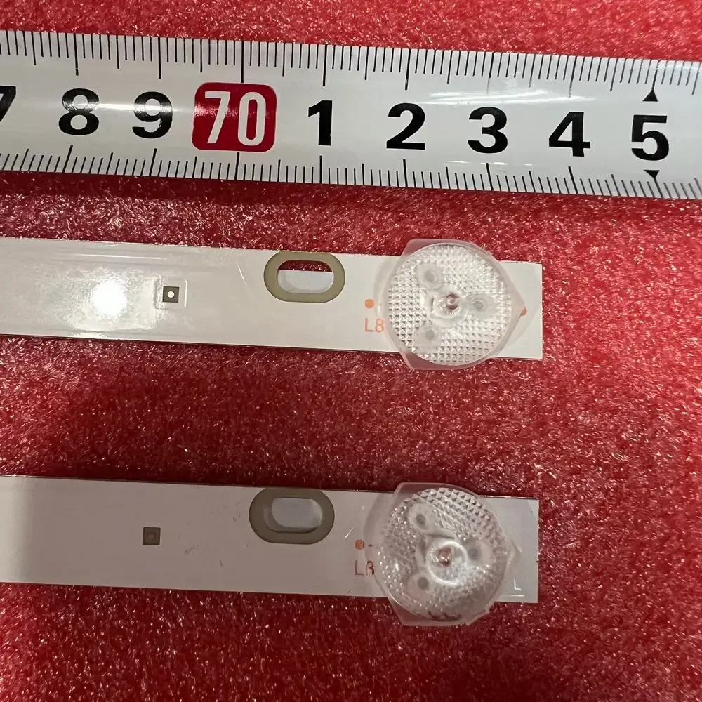8LED แถบไฟแบ็คไลท์ LED สำหรับ30340008002D LE40A31 30340008002D LED40D08-ZC62AG-02D