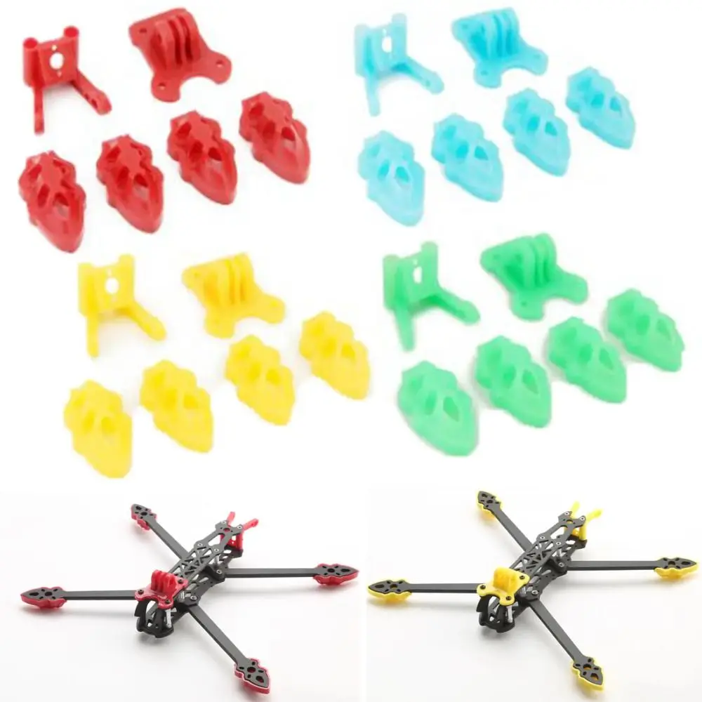 Neue 5 Farben 3D Gedruckt Druck Kunststoff TPU Teile 5/6/7/8/9 zoll Drone Rahmen FPV Mark4 HD