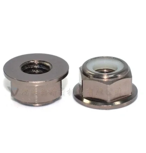 Colorful Aluminum Alloy Lock Nuts for RC Models