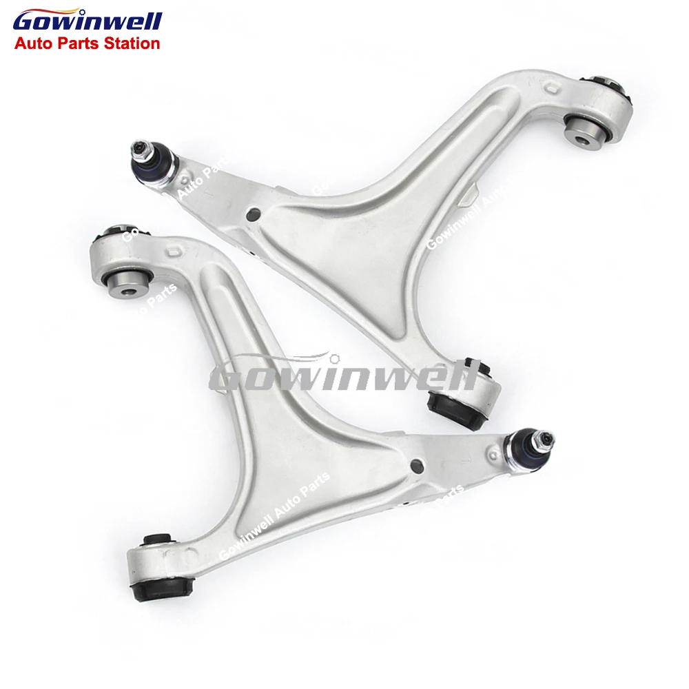 

670107802 670107803 Pair of 2pcs Front Lower Suspension Control Arm Triangle Kits For Maserati Quattroporte Ghibli M156 2014-