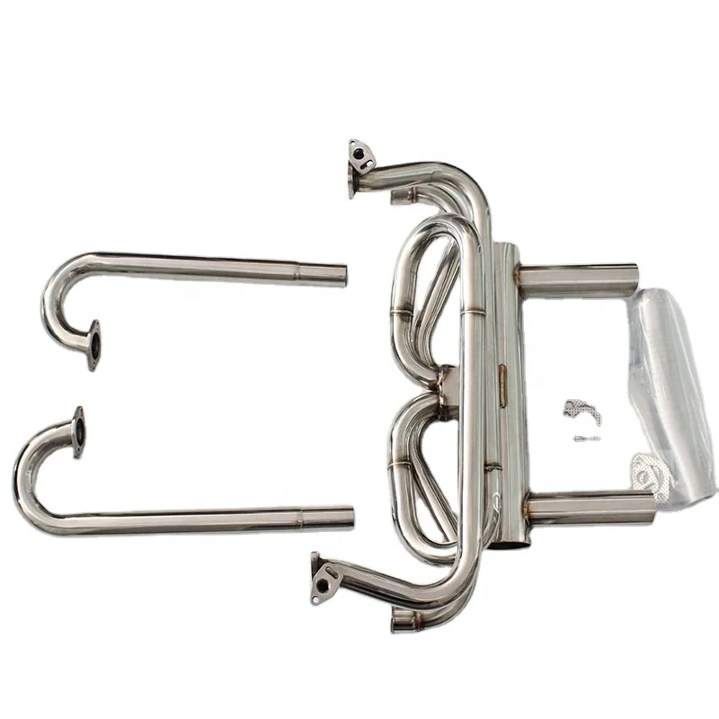 

2026 New Good Quality Exhaust Pipe/manifold/Header for Exhaust Type 1 V W Beetle Bug Ghia 66-73 with J Pipe