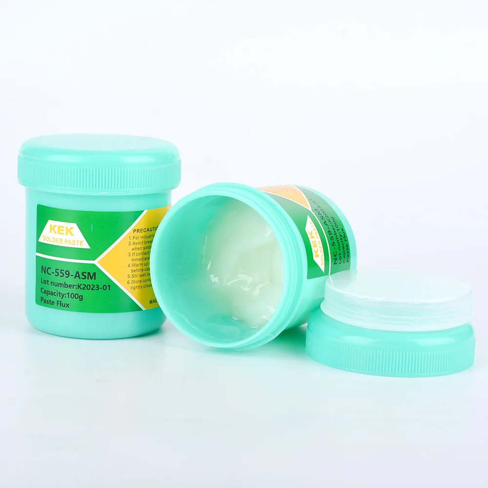KEK Factory NC-559-ASM 218 558 223 Repair Solder Paste Ball Planting Repair 100g/Bottle