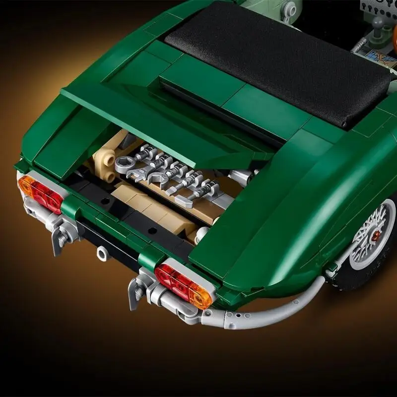 2026 New 1673PCS Convertible Sports Car Realistic Car Model Sets Designed for Adult Builders Collectors Birthday Assemble Gifts