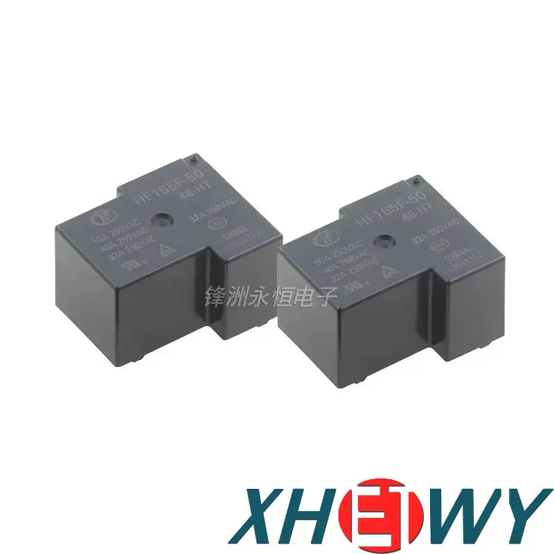 HF165F-50-12-HT HF165F-50-24-HT HF165F-50-48-HT HF165F-12-HT HF165F-24-HT 40A 250VAC relay HF165F HF165F-50 12-HT 24-HT 48-HT