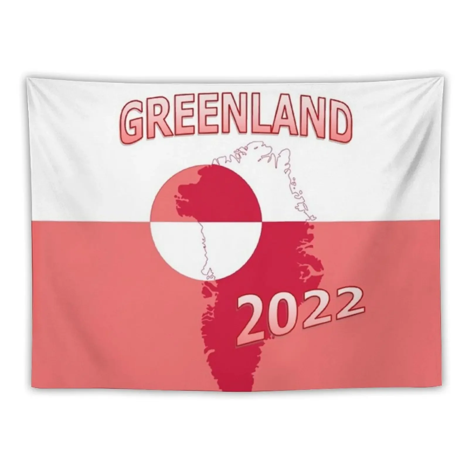 Greenland 2022 Expedition Tapestry Funny Bed Room Decoration Decoration For Rooms Tapestry