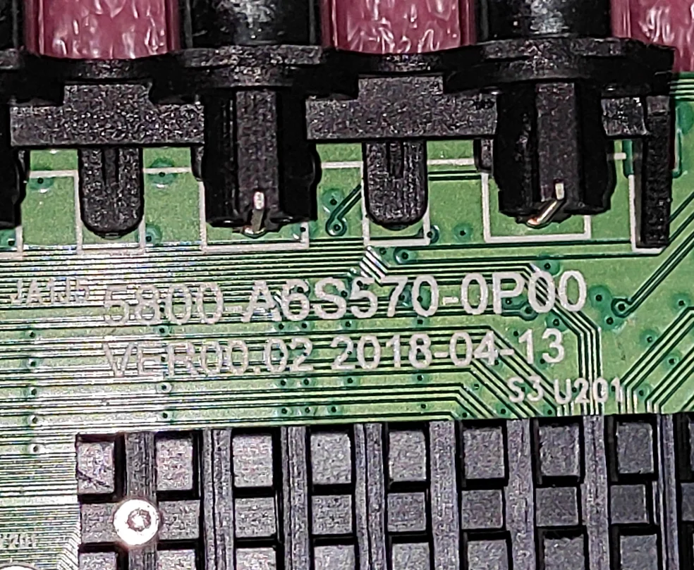 Free shipping! 5800-A6S570-0P00  Three in one TV motherboard tested well