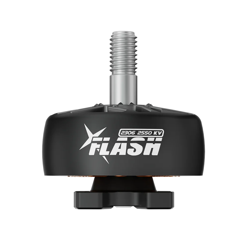 FlyFishRC Volador VD5 V2 O4 طقم إطارات فلاش 2306 1750KV 2550KV FPV محرك بدون فرشاة HQProp Ethix S5 (2CW + 2CCW) مجموعة حزمة #4