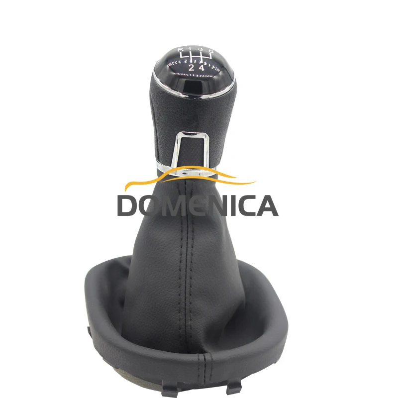 For VW Touran 2003-2010 Caddy MK2 2004 2005 2006 2007 2008 2009 5/6 Speed Gear Shift Knob Gearstick Gaiter Boot  Car Accessories