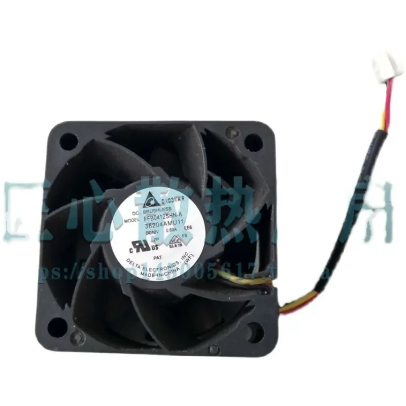 for Delta FFB0412SHN-A 12 V 0.6 A 4028 4 cm Inverter Cooling Fan