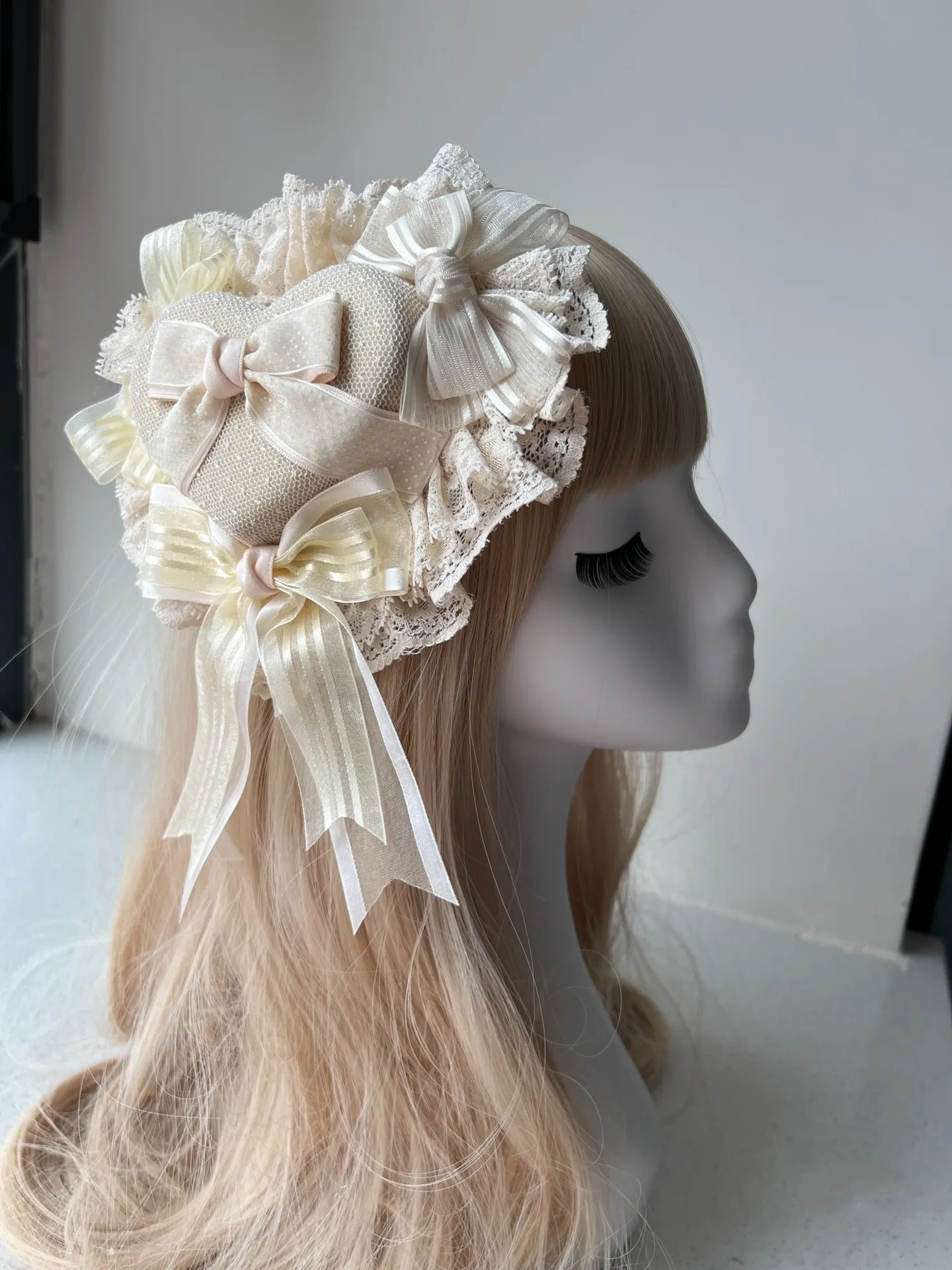 Original handmade little top hats women/girl flower hat 1 piece