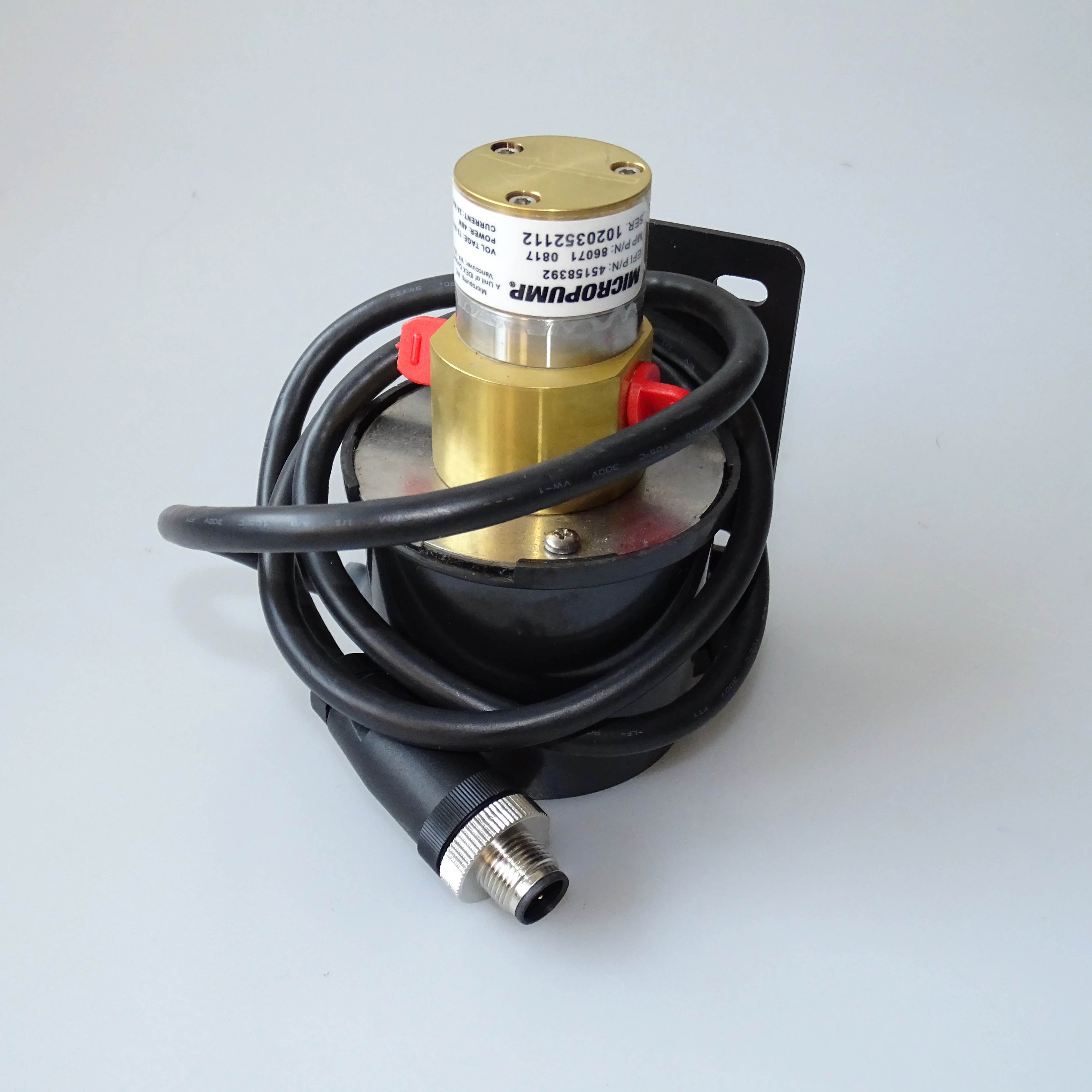 Factory Manufacture Various Gear Micropump Gold Gear Pumps