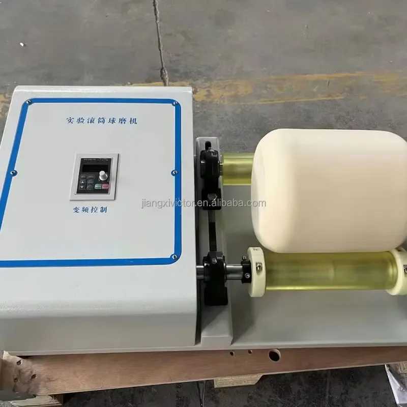i Small Roll Jar Mill QM-5 Lab Horizontal Roll Ball Mill 3L SS.roll Mill Jar+SS.balls Powder Grinding Machine