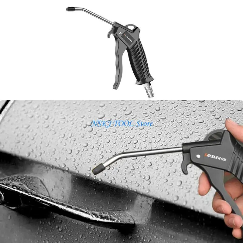 

L8RC Air Blow Guns Heavy Duty Air Blow Guns Air Compressor Metal Grip Comfortable Fatigue Air Tools Blow Guns Replacement