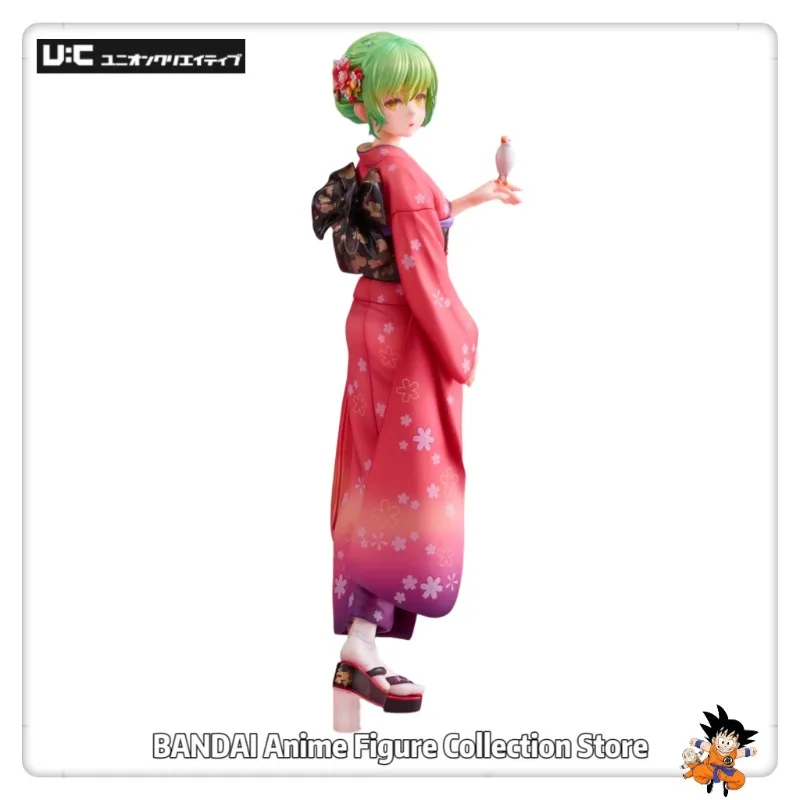 In Stock Original UnionCreative Shop Mascot En-chan Kimono Ver. Toys Model Decoration Gift Collection