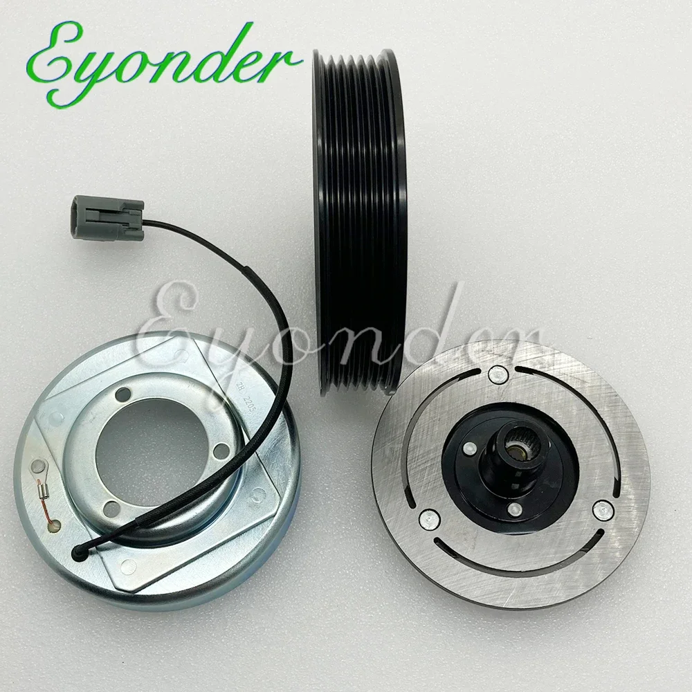 

AC A/C Compressor Clutch Pulley for Mazda ATENZA GG GY 1.8 2.0 2.3 Mazda 3 BK 2.3 H12A1AJEL GJ6A61K00F H12A1AF4DW GJ6A61K00C