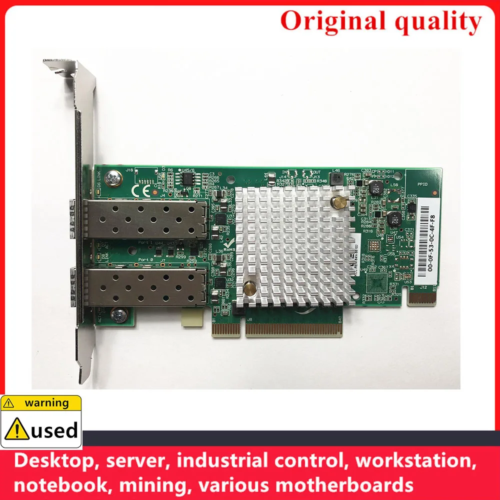 For SFN7122F SOLARFLARE S7120 SFN7122F DUAL-PORT 10GBE SFP+ ONLOAD SERVER ADAPTER