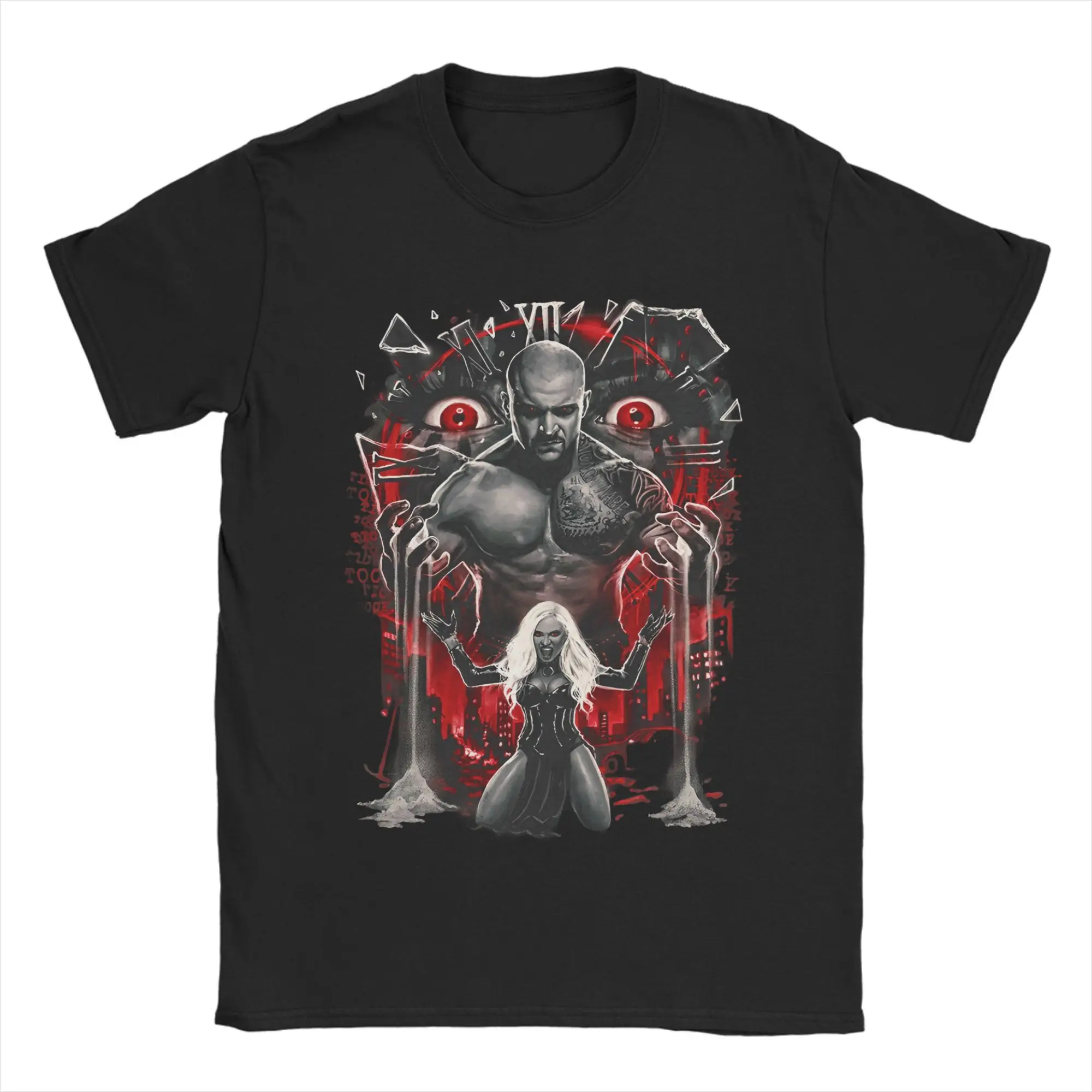 

Karrion Kross wrestler Merch Unisex T Shirt Pure Cotton Tee Graphic T-shirt Clothing