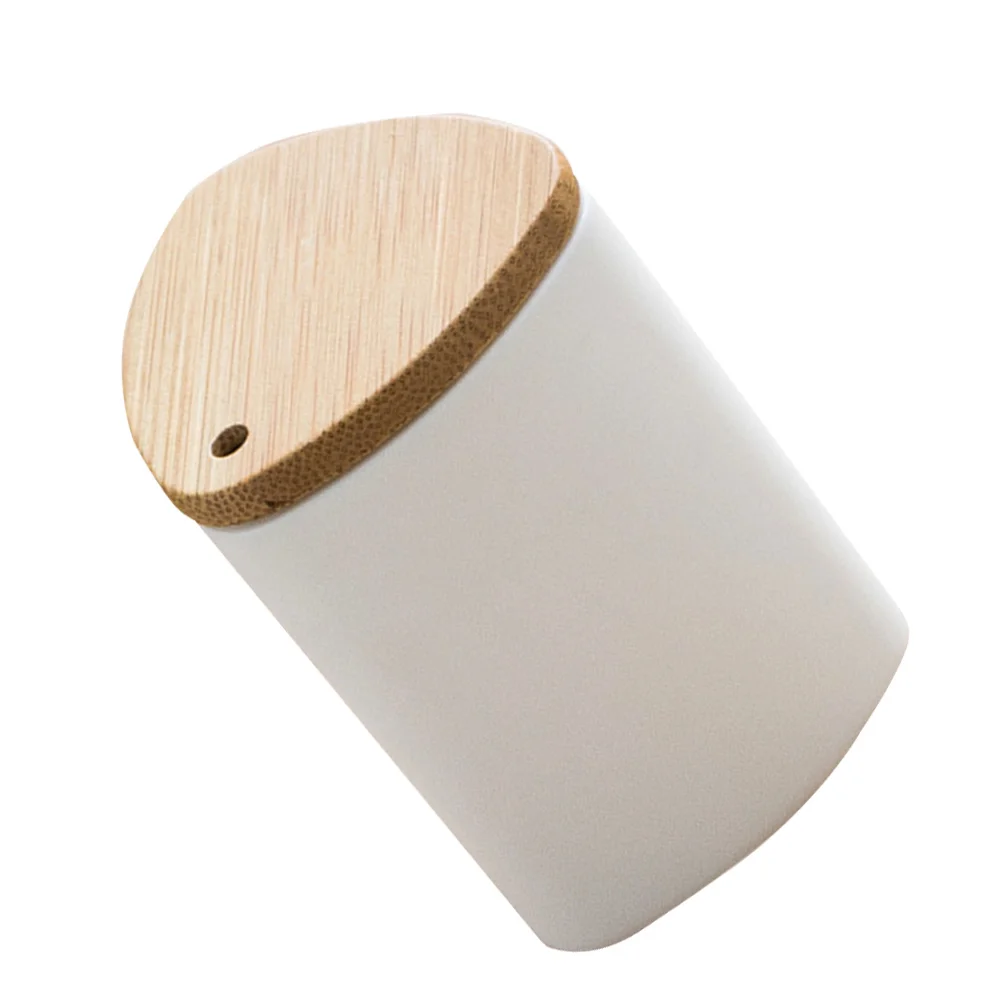 

Bamboo Household Dispenser Toothpick Dispenser Storage Container Lid Plastic Toothpick Holder Kitchen Bar Plastic Box