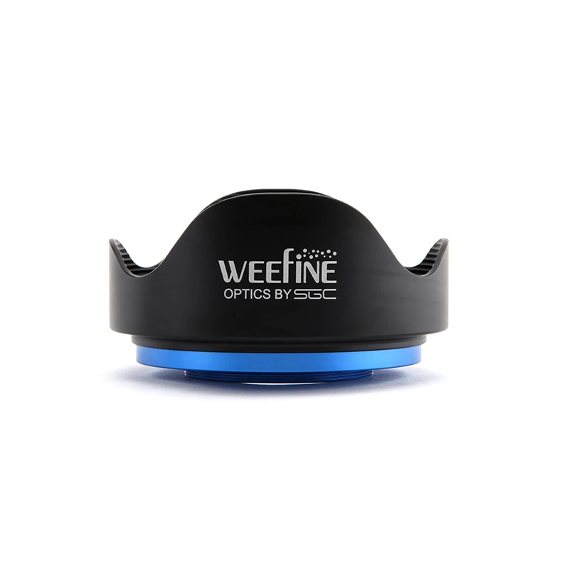 

WEEFINE WFL11 Camera Lens M52 Standard Wide Angle Lens for Underwater Photographers Wide Angle Conversion Lens