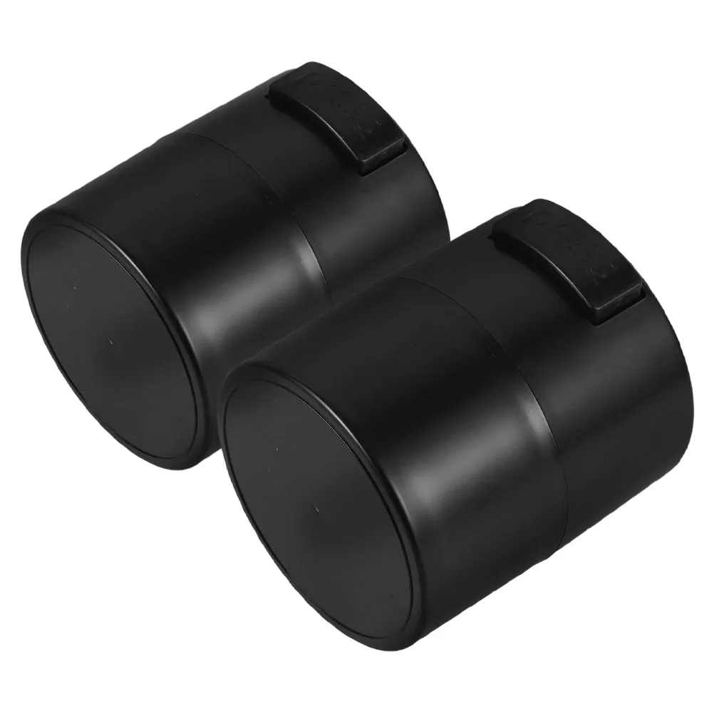 

2pcs False Eyelash Glue Vacuum Seal Container Leakproof Airtight Jar for Lash Extension Adhesive Storage Eyelash