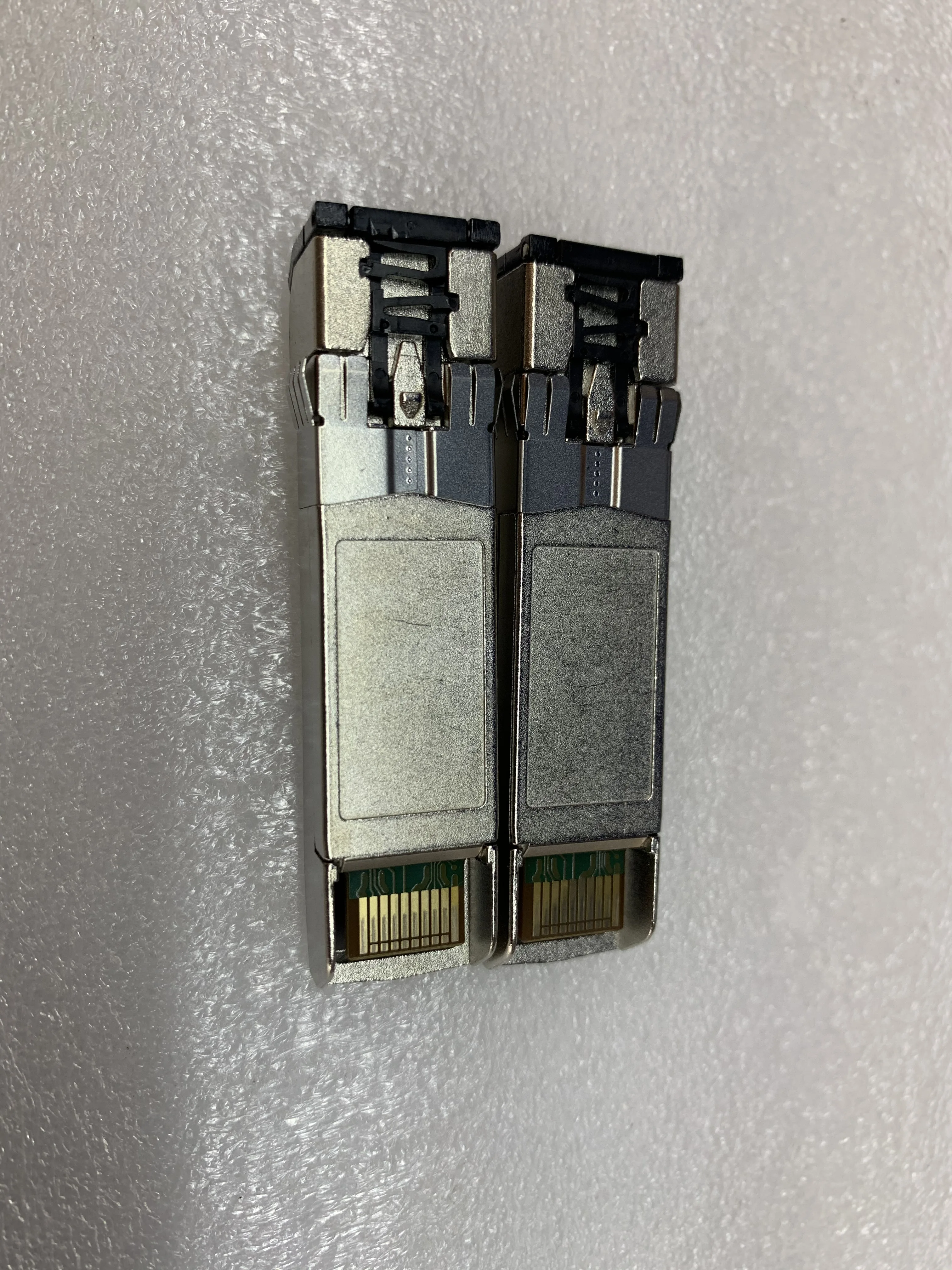 Transceptor compatível de 2 pces mellanox MFM1T02A-SR 10gbase-sr sfp + 850nm 300m