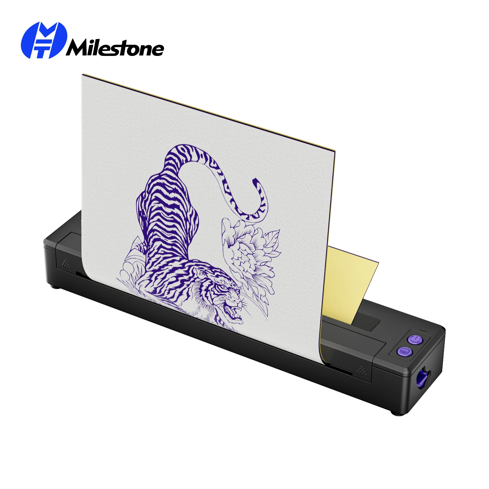 

MHT-P19 Factory OEM&Custom Portable Wireless Tattoo Stencil Printer Tattoo Copier Machine Tattoo Transfer Printer WirelessTattoo