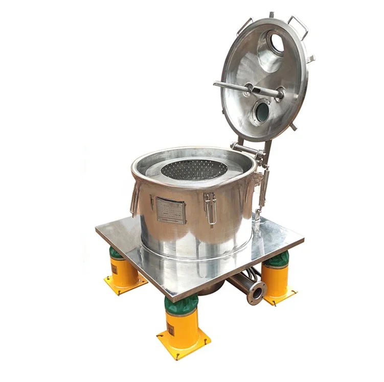 Large industrial machinery basket centrifuge oil water separator Heavy fuel oil centrifugal separator