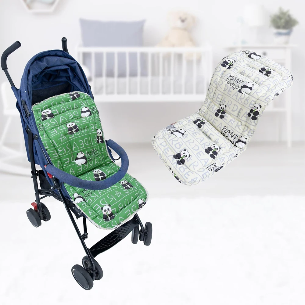 Stroller Seat Liner for Baby Pushchair Car Seat Chair Mat Child Trolley Mattress Diaper Pad Infant Stroller Cushion Accessories