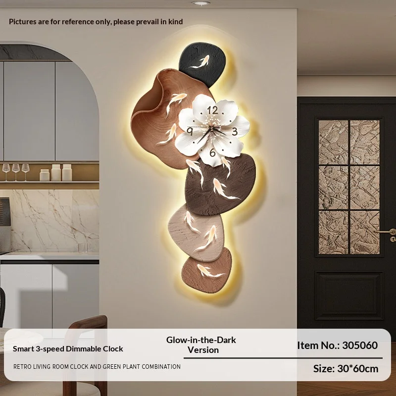 Thumbnail 3 - #39 Best Large Decorative Wall Clocks to Buy In 2026