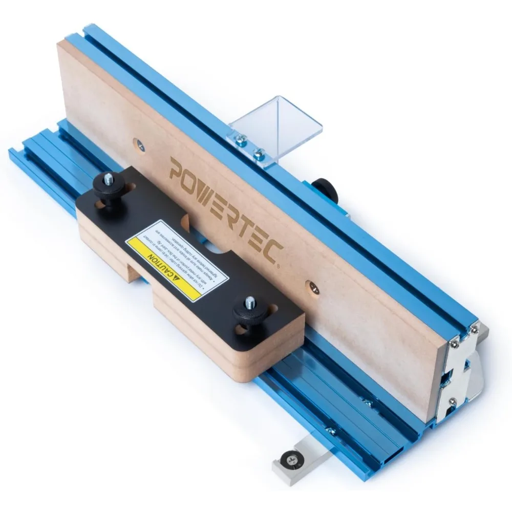 Adjustable Box Joints Jig for Table Saws and Router Tables, Table Saw Accessories for Wooden Box Making (71759)