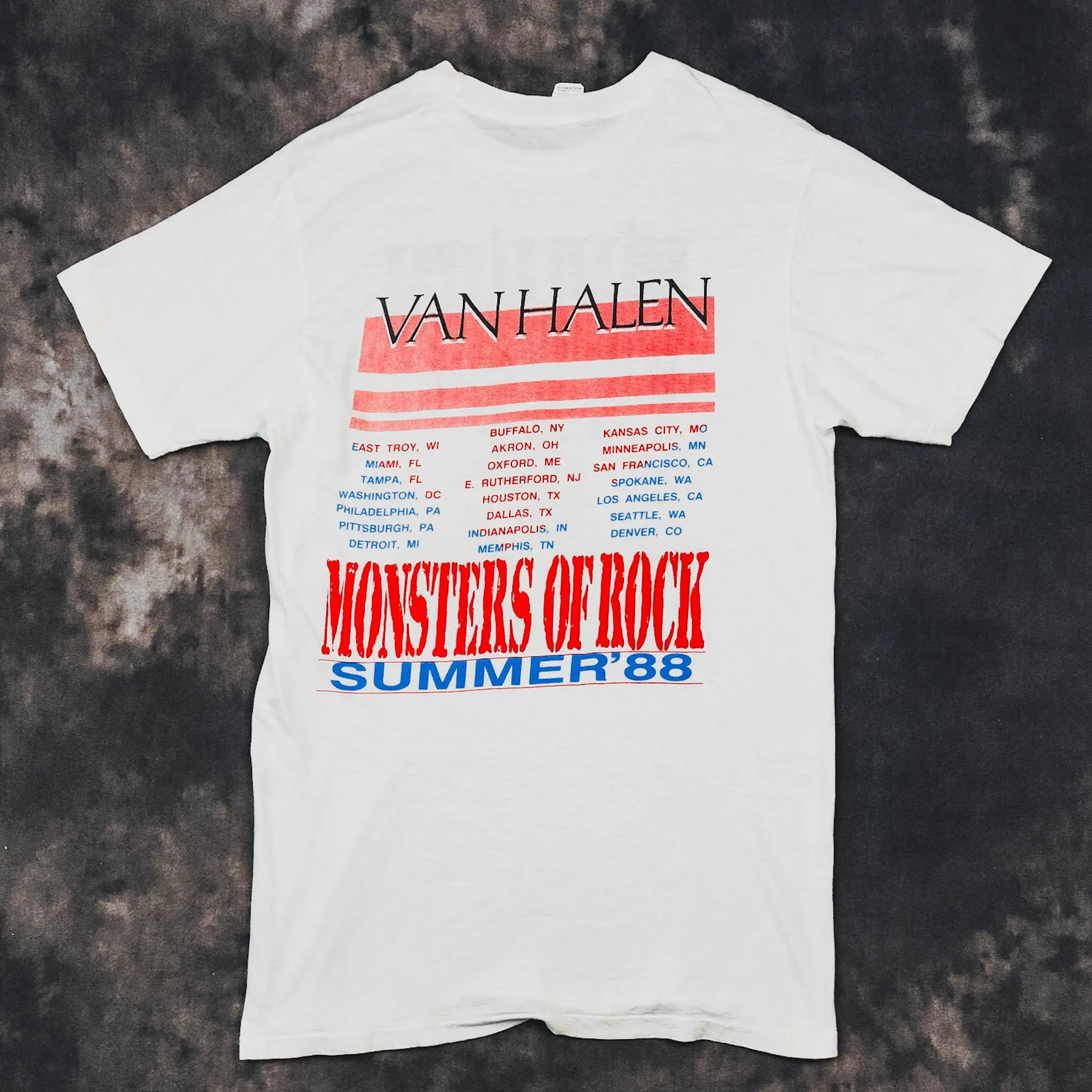 Van Halen Band's American Retr - Streetwear Brand Vintage recensie en prijs