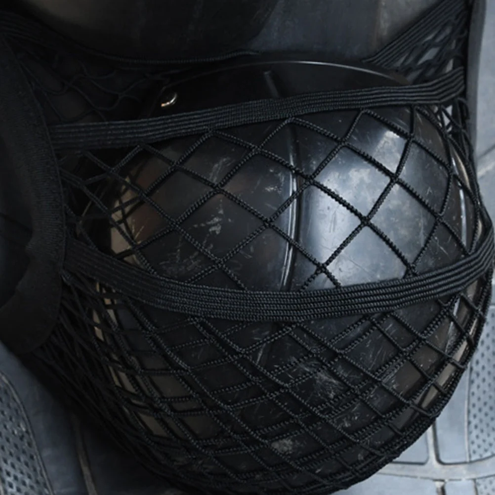 

1Set Electromobile Storage Net Elastic Cargo Mesh Bag Electric Bike Front Netting Pouch Durable Nylon Breathable