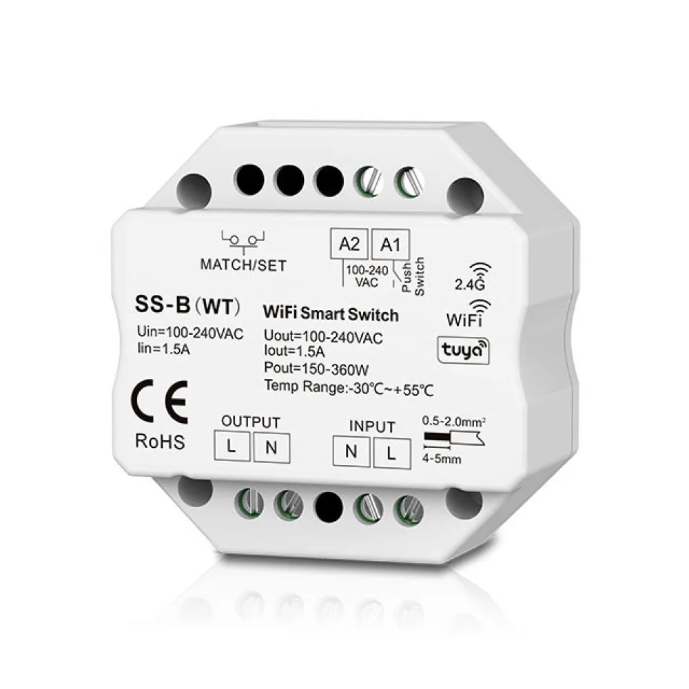 High Quality LED Dimmer Driver Triac Power Supply Constant Current Unit Wireless Remote Control For Smart Spotlight Ceiling Lamp