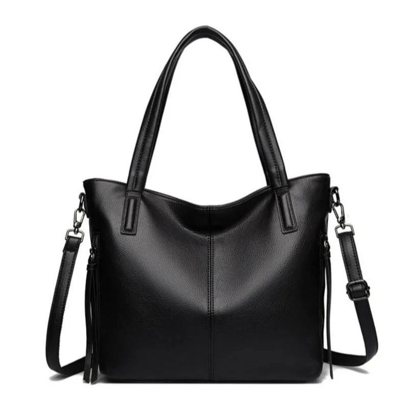 Luxury Women's Casual Tote Bag Large Capacity Top Quality Pu Leather Crossbody Shoulder Bags for Women Female Commuter Handbags