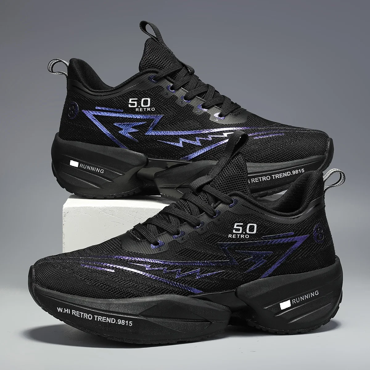Herren-Sportschuhe in großen Größen, Outdoor-Wanderschuhe, bequeme, lässige, vielseitige, modische Trainingsschuhe für Paare – Detail 3