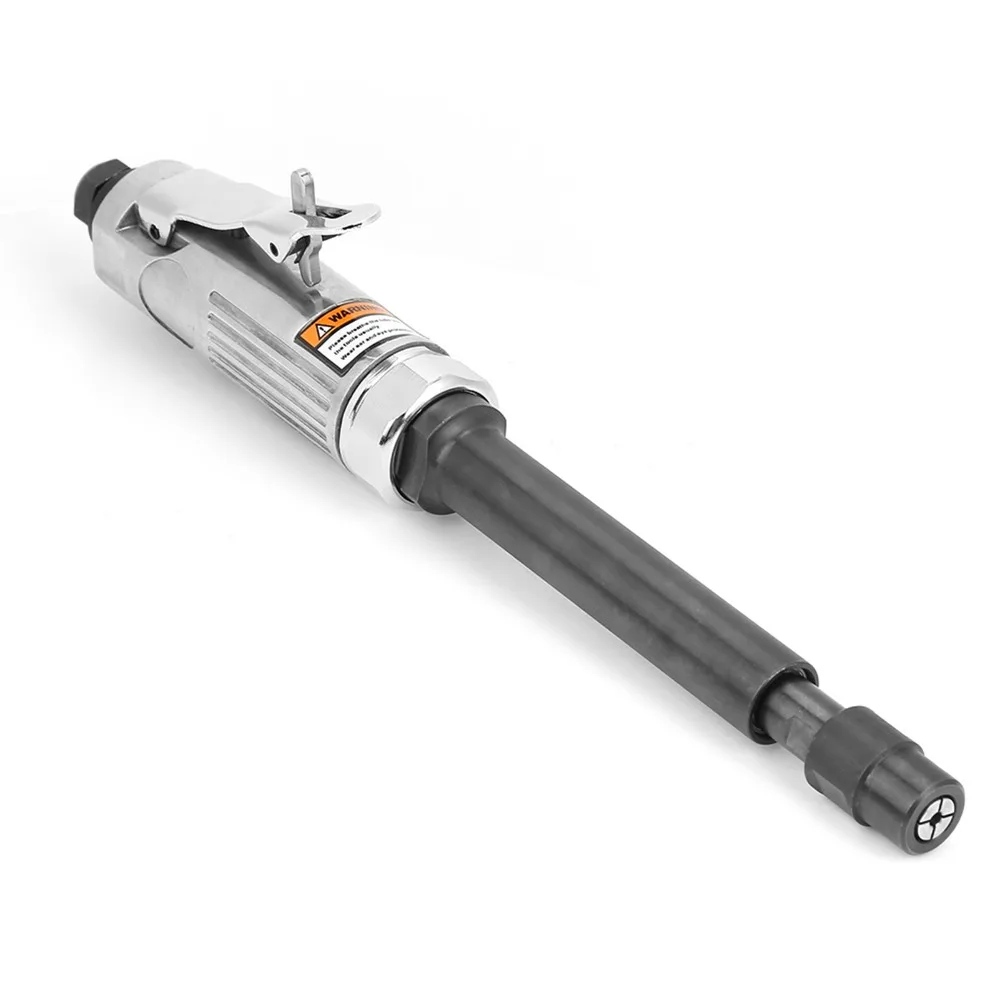 20,000 RPM Air Angle Die Grinder Rear Exhaust 5-Inch Shaft High Speed Polisher 1/4