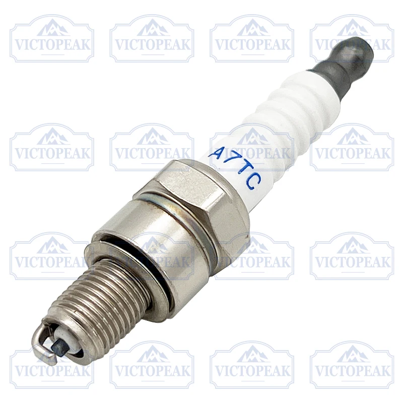Gartenwerkzeug-Ersatzteile: Zündkerze A7TC für 4-Takt-Motor 139 Freischneider – Detail 6