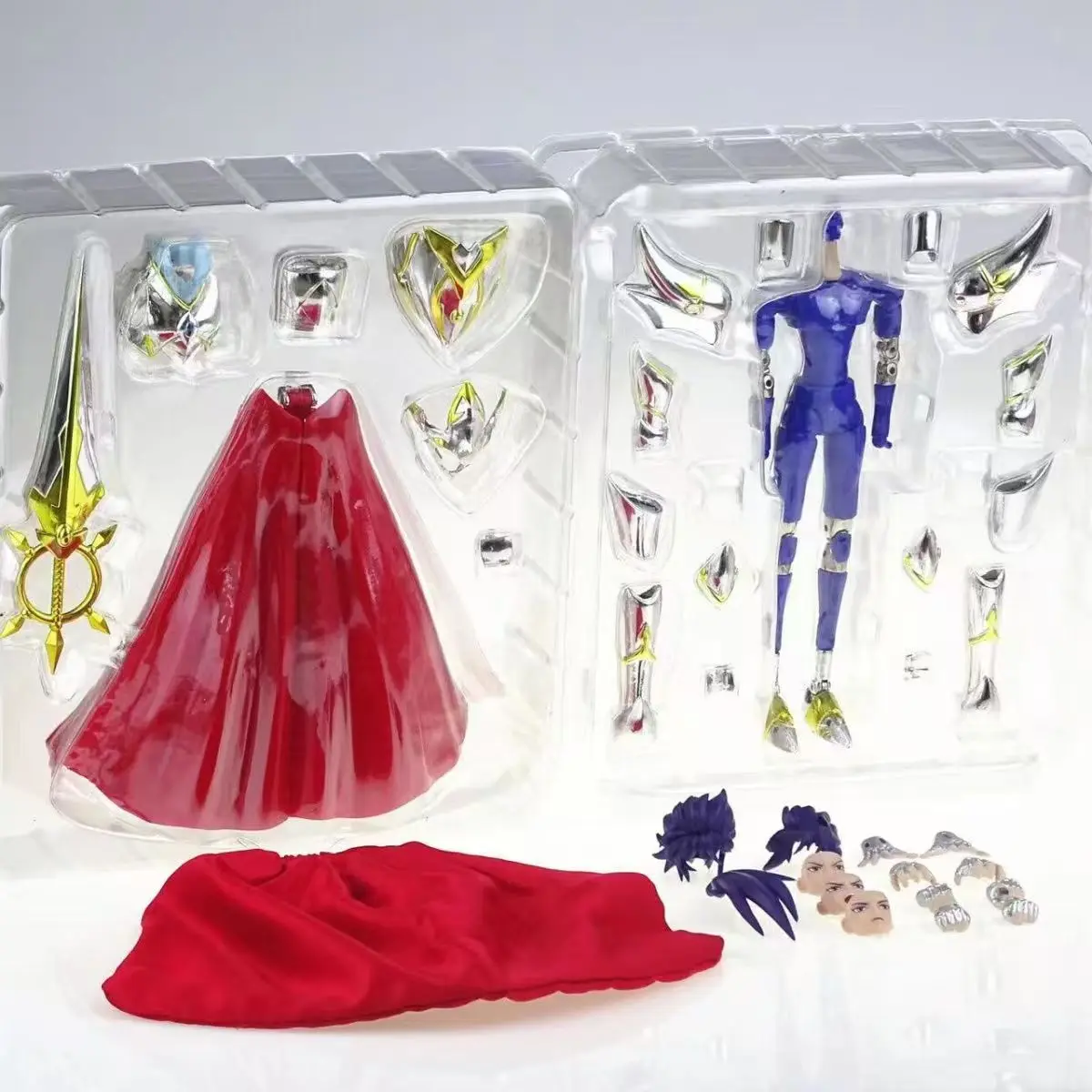 

ST Saint Seiya Myth Cloth EXM Gullinbursti Frodi SOG Soul of God Knights of Zodiac Action Figure - Collectible Gift