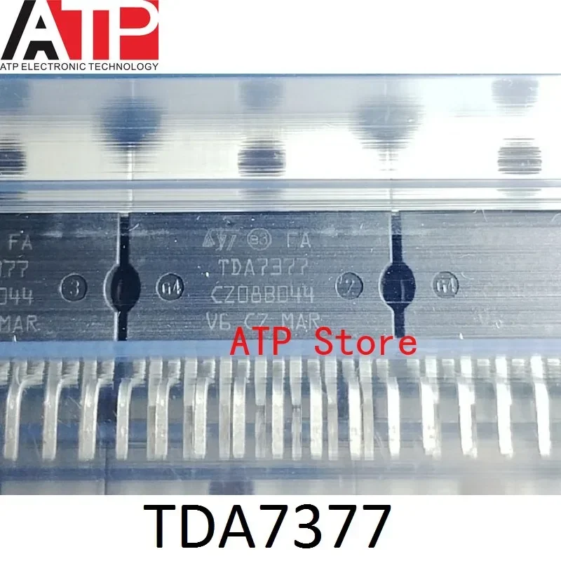 5 PÇS/LOTE 100% Novo Original TDA7296 TDA7297 TDA7377 TDA7379 ZIP-15 Amplificador de Áudio Amplificador IC Chip Em Estoque