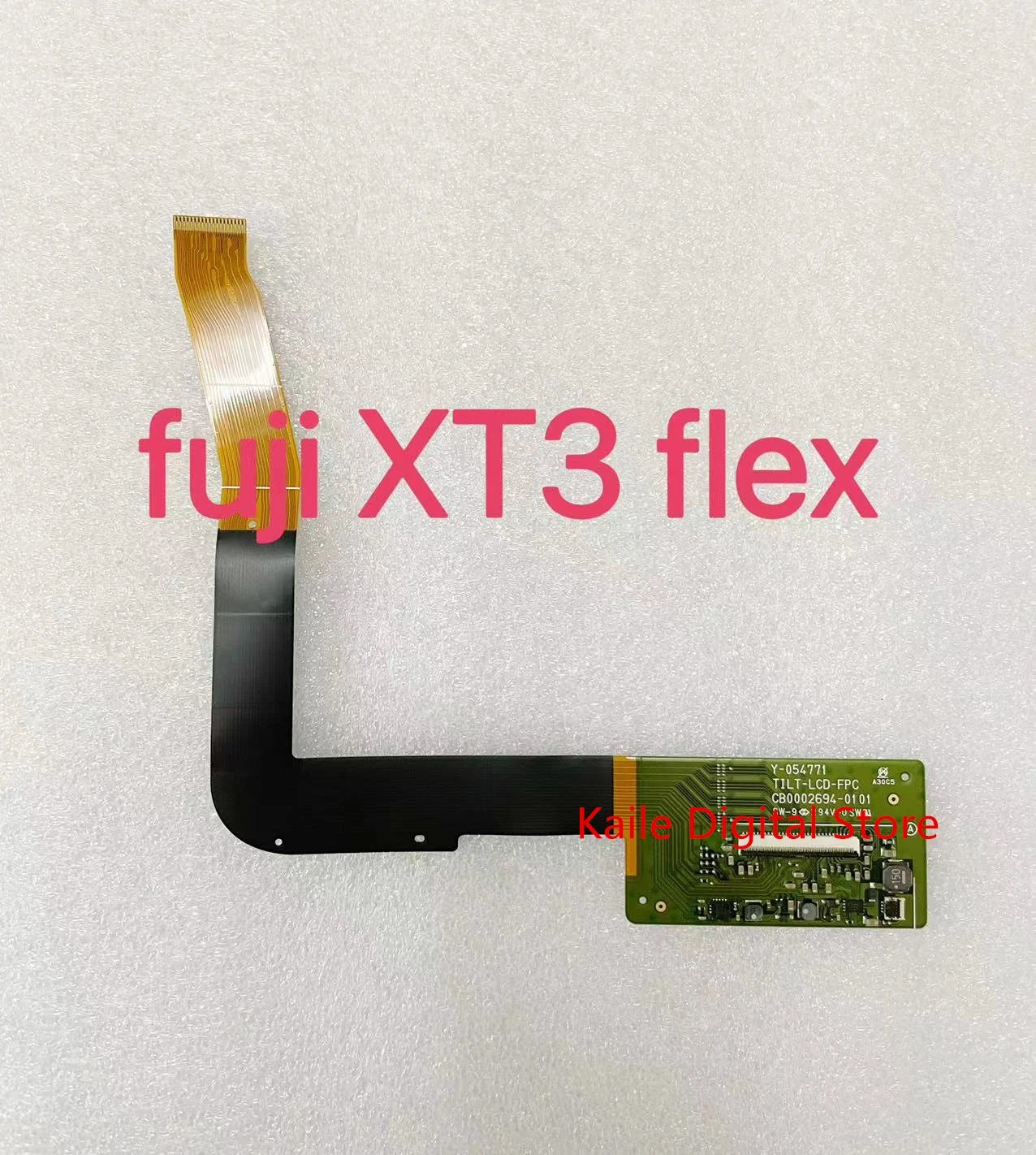 

New Original Shaft Rotating LCD Display Screen Hinge Flex Cable For Fuji Fujifilm X-T3 XT3 Digital Camera Repair Parts