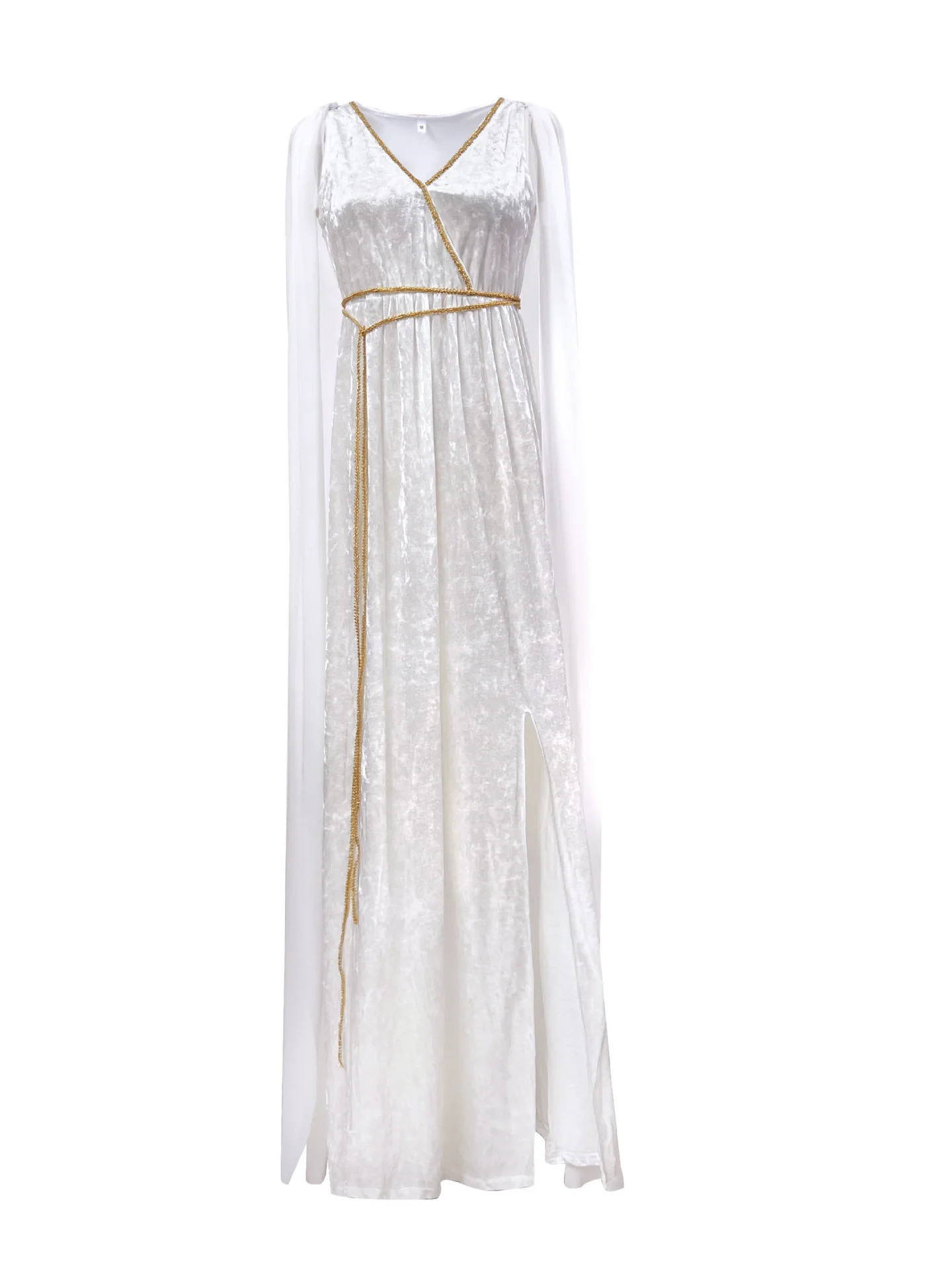Robe de Déesse Grecque Blanche Sexy – photo 13