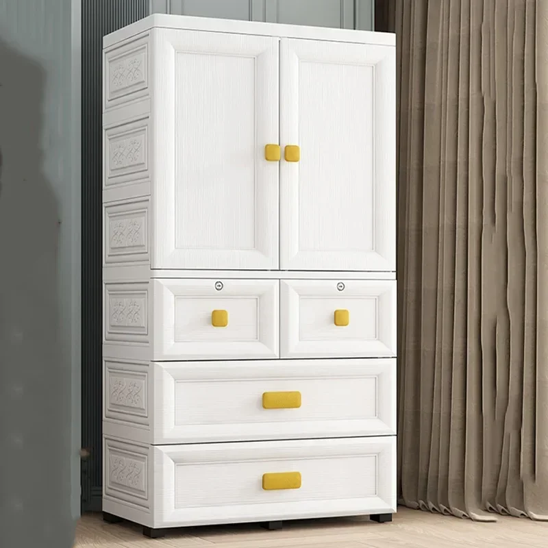 

Clothes Modular Wardrobe Storage Cupboard Organizer Cabinet Baby Wardrobes Chest Plastic Drawer Armarios Bedroom Furniture