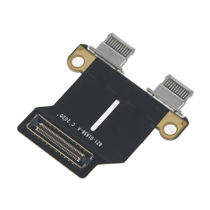 الطاقة Type-C IN وصلة مرفاع الطاقة 821-01658-03 821-01658-A للكمبيوتر المحمول 13 بوصة A1932 أواخر 2018 2019 سنوات