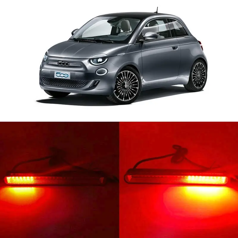 

Car Accessories Additional Brake Lamp For Fiat 500 grande punto 500c 500L 500X panda F595 695 Tipo Cross doblo Croma fiorino