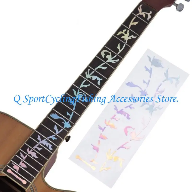  Removable Guitar Neck Sticker For Musicians Seeking Unique Instruments