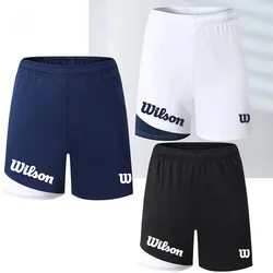 New men's tennis shorts summer men breathable quick drying badminton sports pants Outdoor running sports clothing beach training