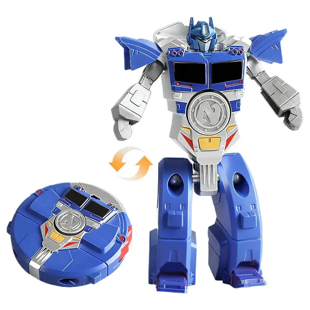 Rotierende Finger Spinner Spielzeug Antistress Stress Relief Verformung Roboter Erwachsene Sensorische Spielzeug Kinder Geschenke