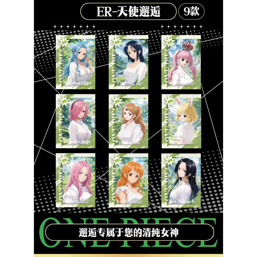 One Piece Rare Exquisite Collection Cards Popular Japanese Anime Fashion Exclusive Magazine Close-up Character Cards Hobby Gift